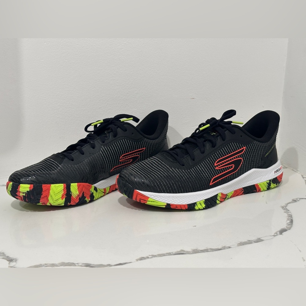 Skechers viper court pro 2.0 pickleball tennis court shoes worn once 9.5 men’s